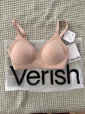 Verish, Seamless Ice On Push-Up Wireless Bra, XS, 30A, 30B